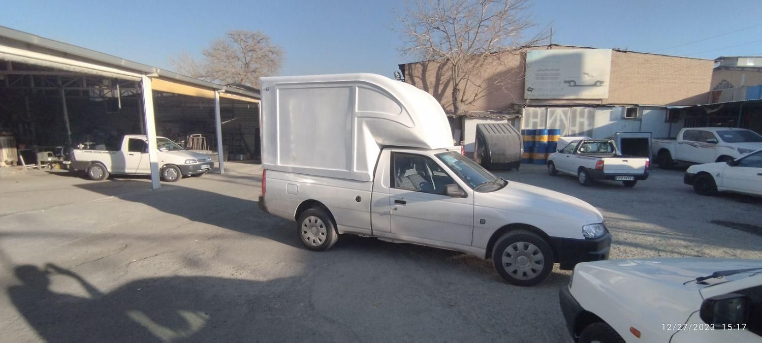 باربند فولکسی عقب فایبر گلاس هفت لایه رنگ کوره ای|قطعات یدکی و لوازم جانبی|آکند, |دیوار