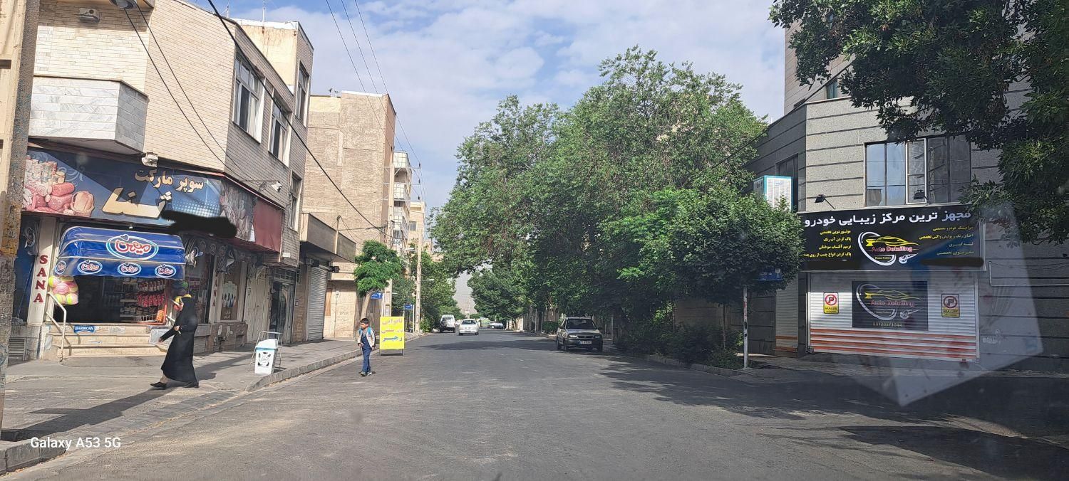مغازه تجاری دو بر با ملکیت سندی قابل معاوضه|فروش مغازه و غرفه|کرج, دولت‌آباد|دیوار