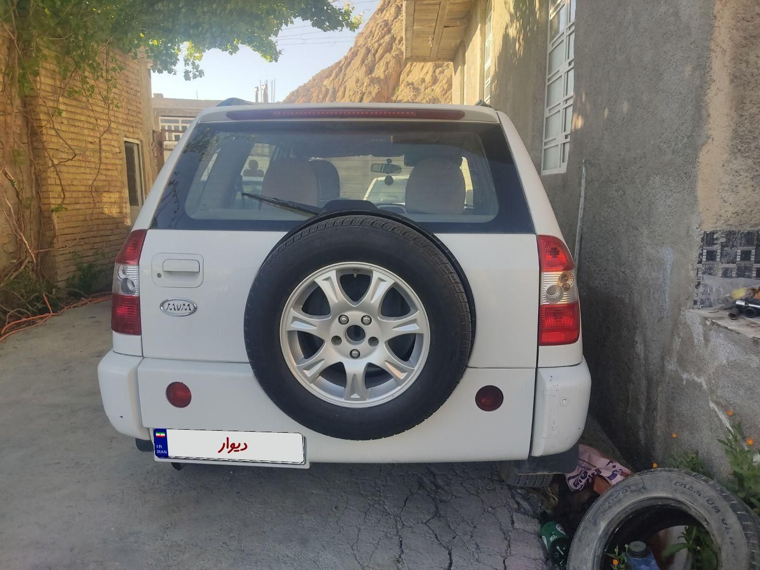 ام‌وی‌ام X33 دنده‌ای، مدل ۱۳۹۱فابریک|خودرو سواری و وانت|مرودشت, گندم‎|دیوار