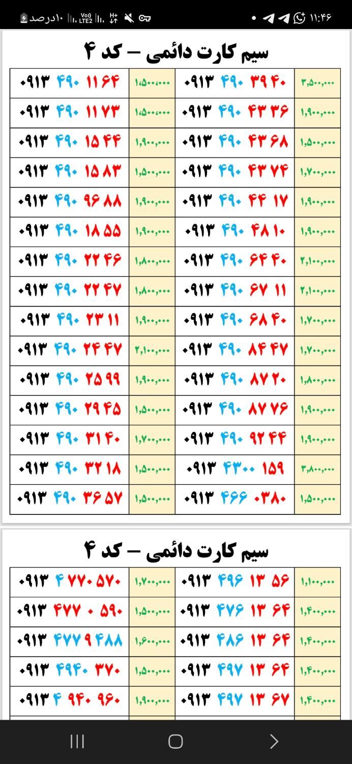 09134.7.09134|سیم‌کارت|اصفهان, شاهزاده ابراهیم|دیوار