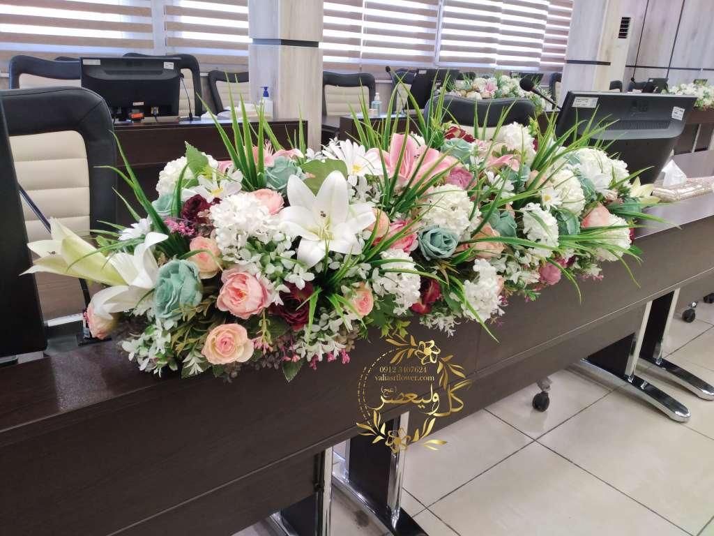 آنتوریوم(تزیین گل مصنوعی برای سالن همایش)|گل مصنوعی|تهران, بازار|دیوار