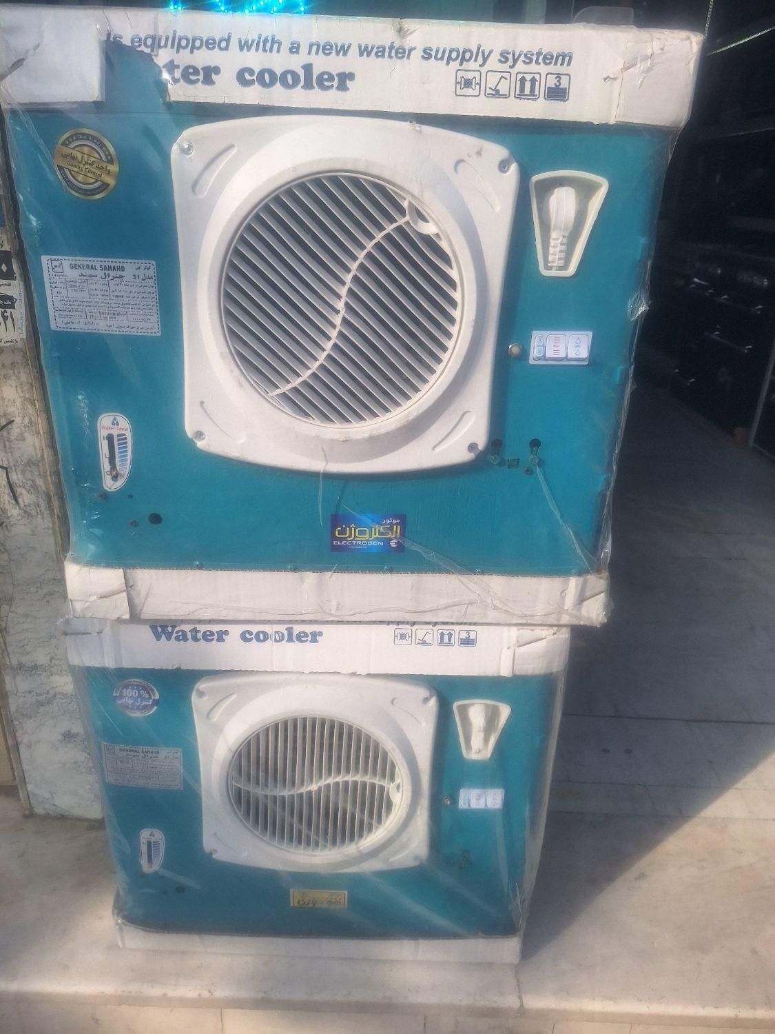 کولر آبی جنرال۳۱۰۰ موتوژن والکتروژن|کولر آبی|نسیم‌شهر, |دیوار