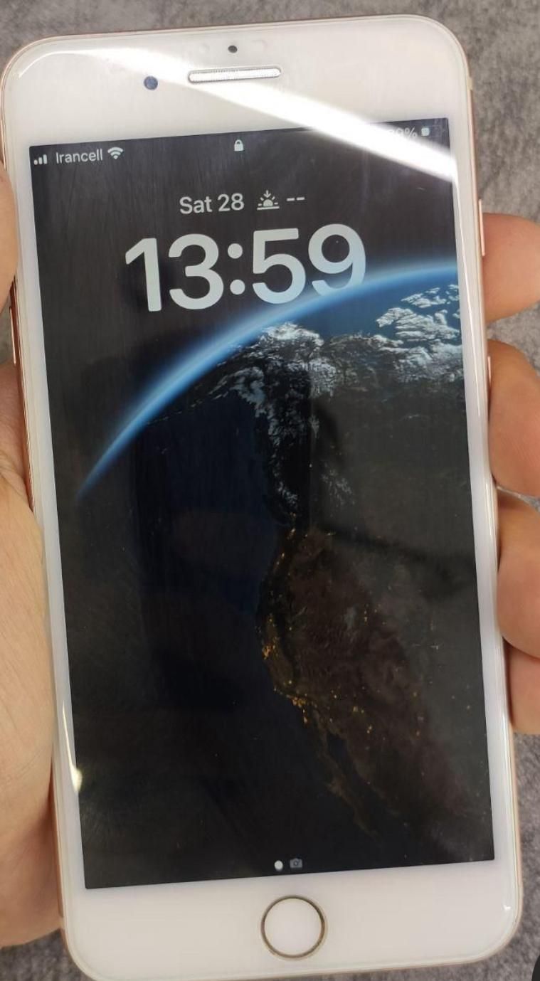 اپل iPhone 8 Plus با حافظهٔ ۶۴ گیگابایت|موبایل|تهران, یوسف‌آباد|دیوار