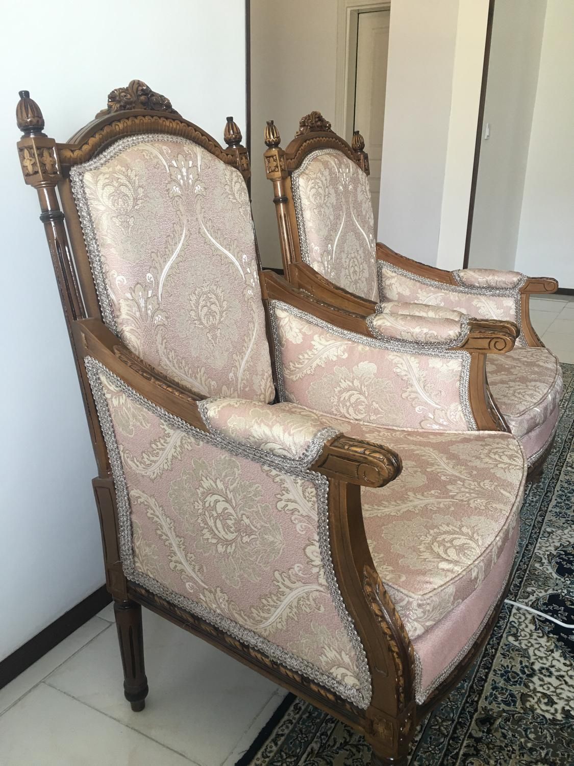 مبل استیل ۷ نفره|مبلمان خانگی و میز عسلی|تهران, حکیمیه|دیوار