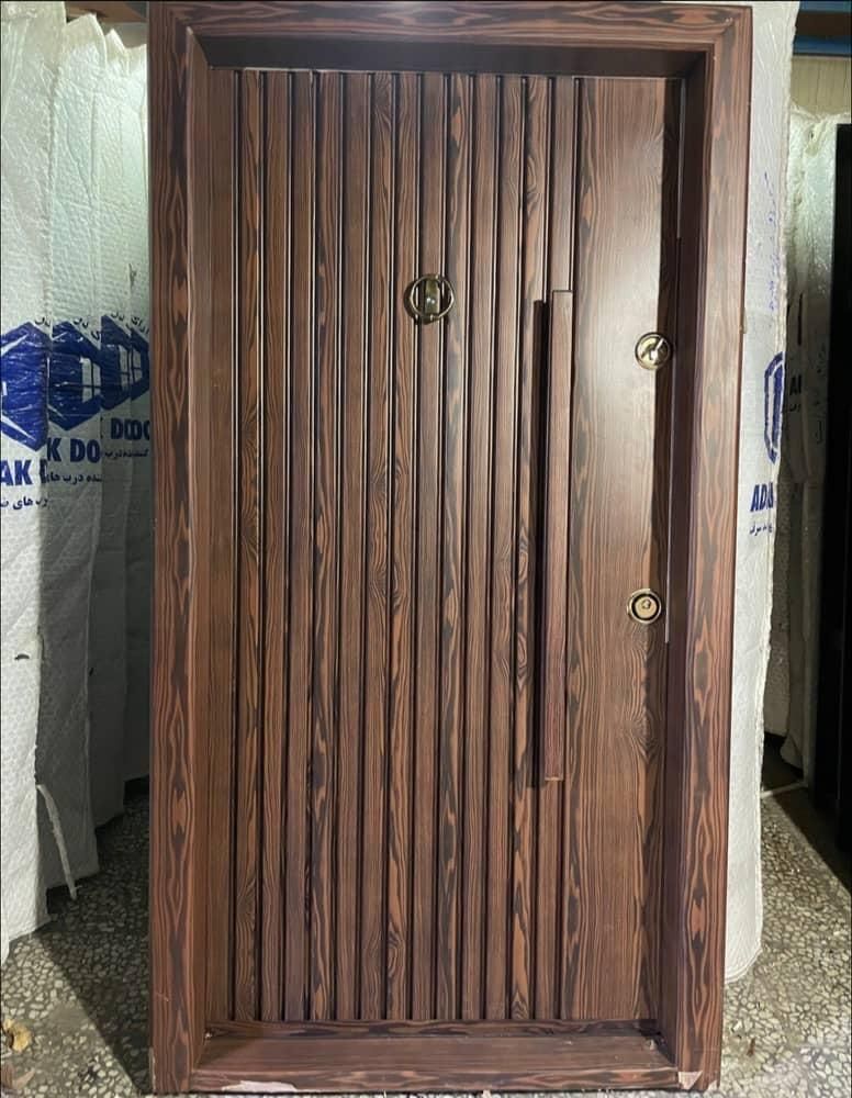 درب ضدسرقت مدل شارل  ضد سرقت فلزی مدرن|مصالح و تجهیزات ساختمان|تهران, تهرانسر شرقی|دیوار