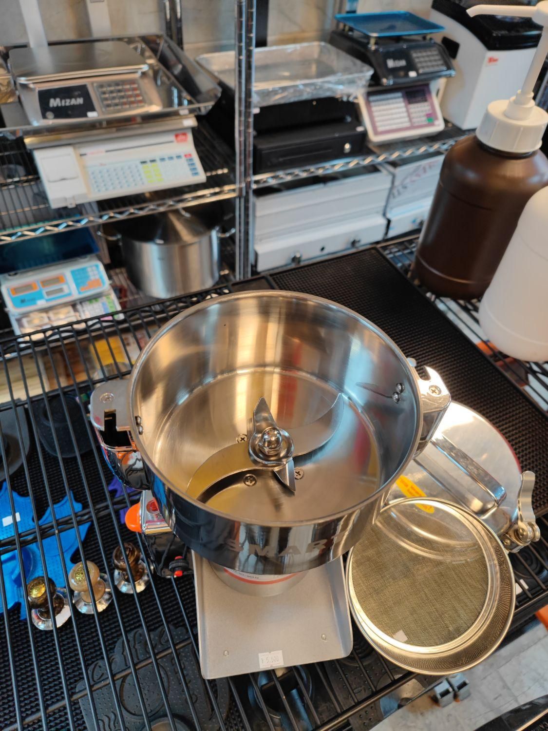 آسیاب عطاری زردچوبه اسمارت گهواره ای مغازه صنعتی|فروشگاه و مغازه|اندیشه, |دیوار