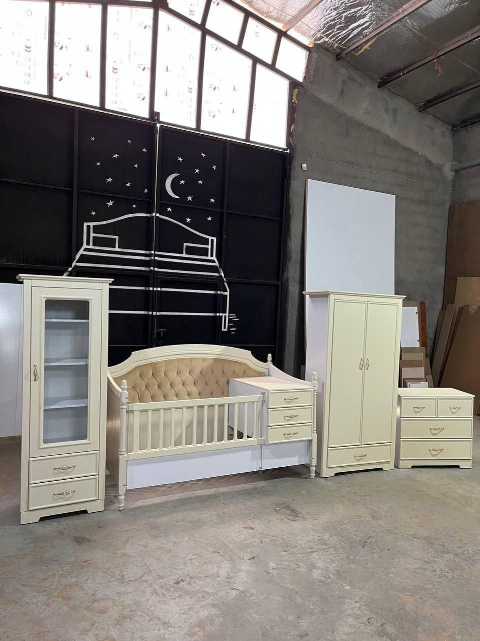 سرویس دیانا/تخت کاناپه/سرویس نوزاد و نوجوان|تخت و سرویس خواب|مشهد, خین عرب|دیوار