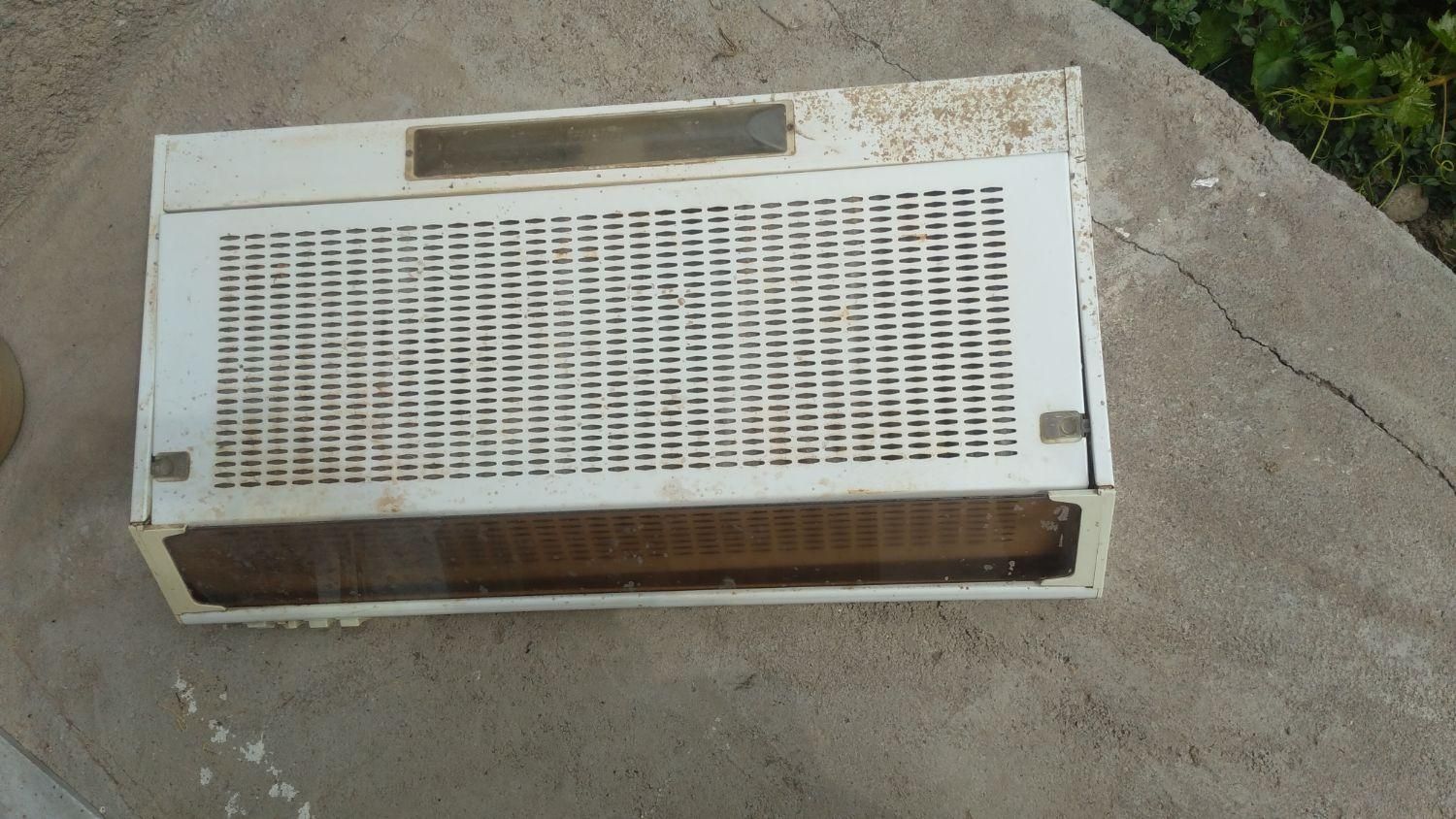 هود دکمه ای بیمکث با کابینت|مصالح و تجهیزات ساختمان|سرعین, |دیوار