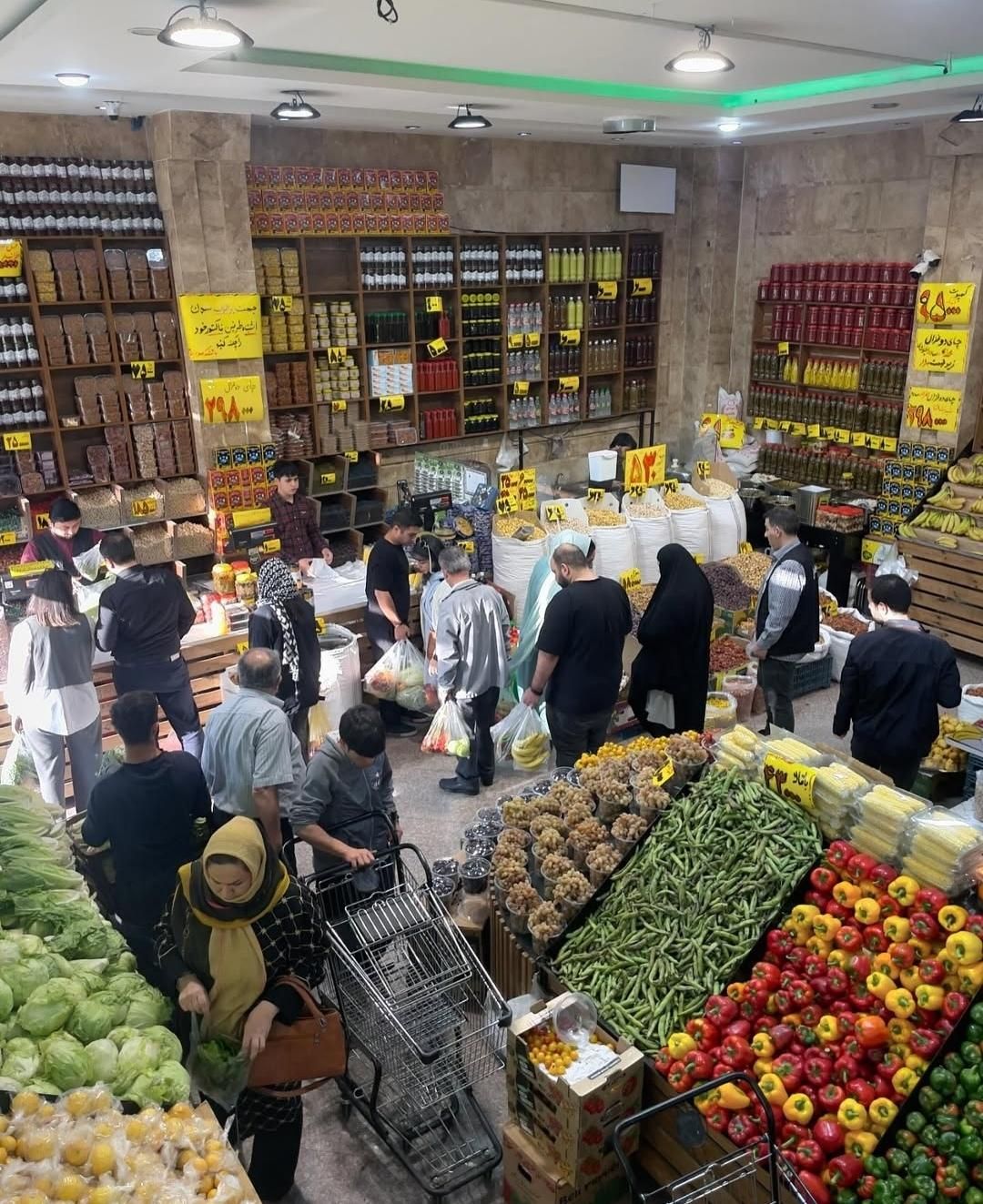 مغازه 80 متری/دو نبش/گذر اصلی|اجارهٔ مغازه و غرفه|تهران, تهران‌نو|دیوار