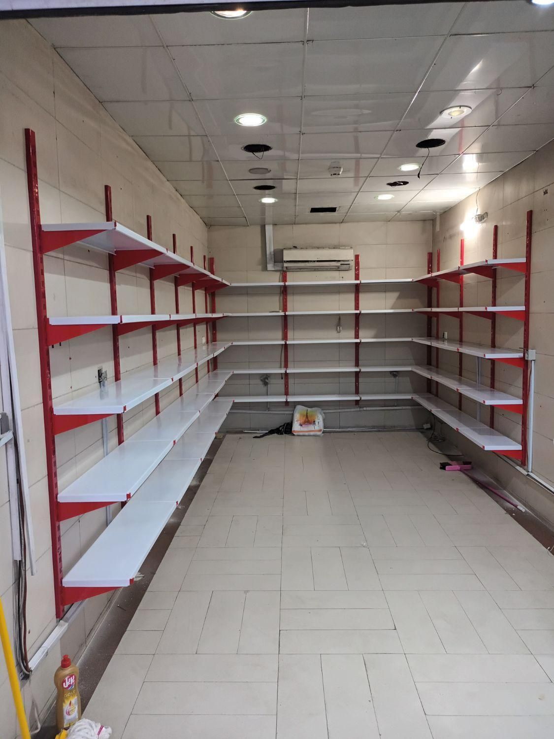 قفسه سوپر مارکتی ، هایپری و قفسه بندی فلزی|فروشگاه و مغازه|تهران, بازار|دیوار