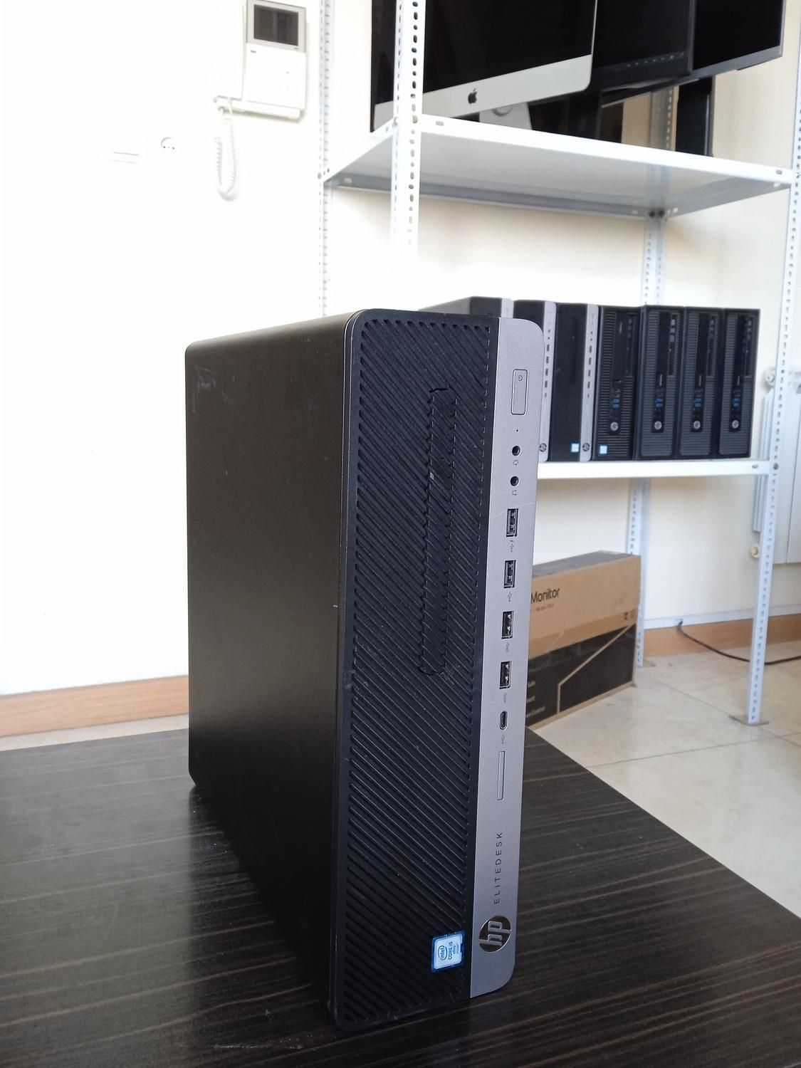 مینی کیس 800G5 کامپیوتر hp i5-8500 رم ۸ گارانتی|رایانه رومیزی|اصفهان, میرعماد|دیوار