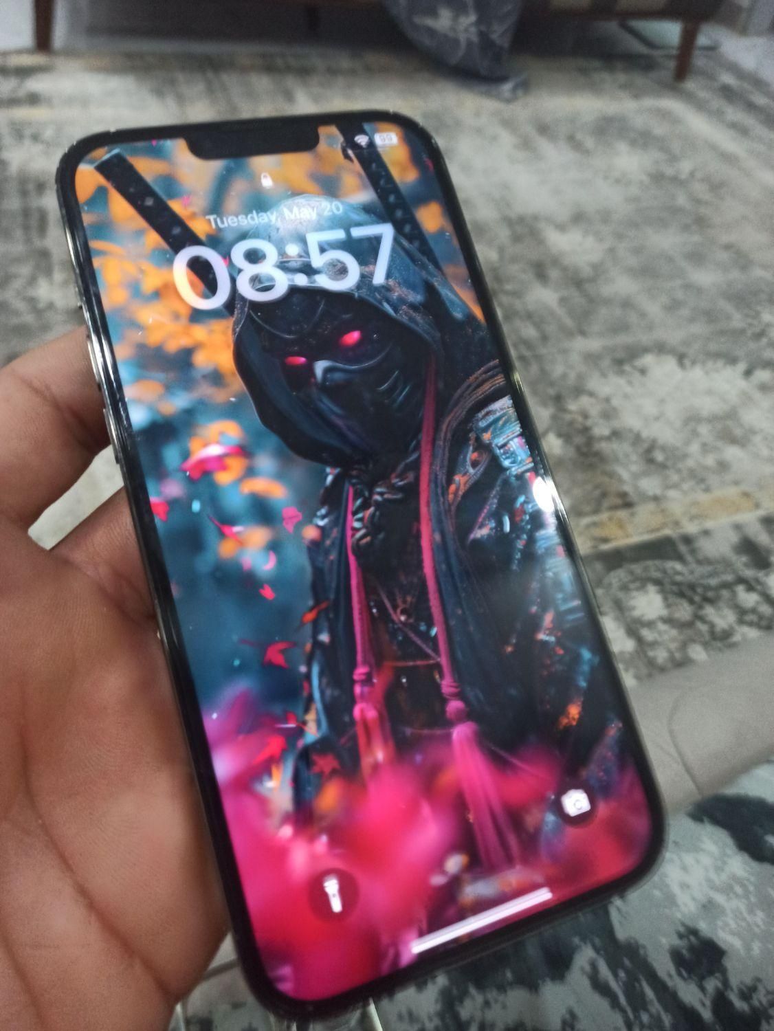 اپل iPhone 13 Pro Max با حافظهٔ ۲۵۶ گیگابایت|موبایل|رشت, دیانتی|دیوار