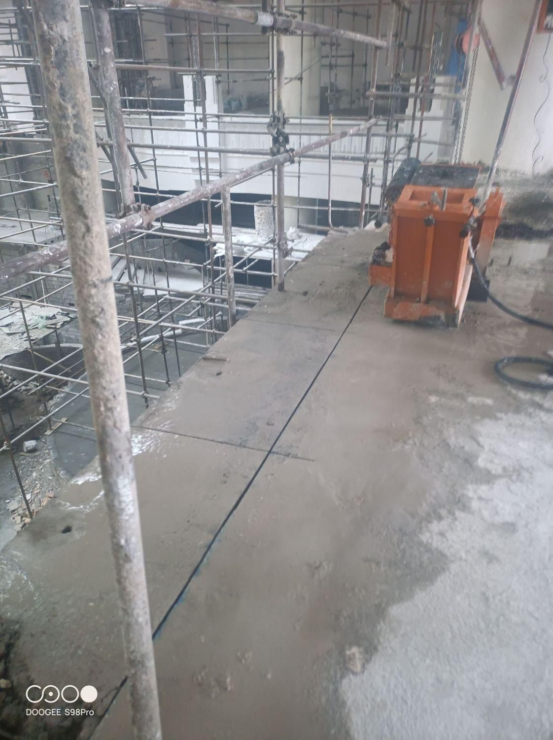 کاتر برش آسفالت بتن بتن مسلح|خدمات پیشه و مهارت|رباطکریم, |دیوار