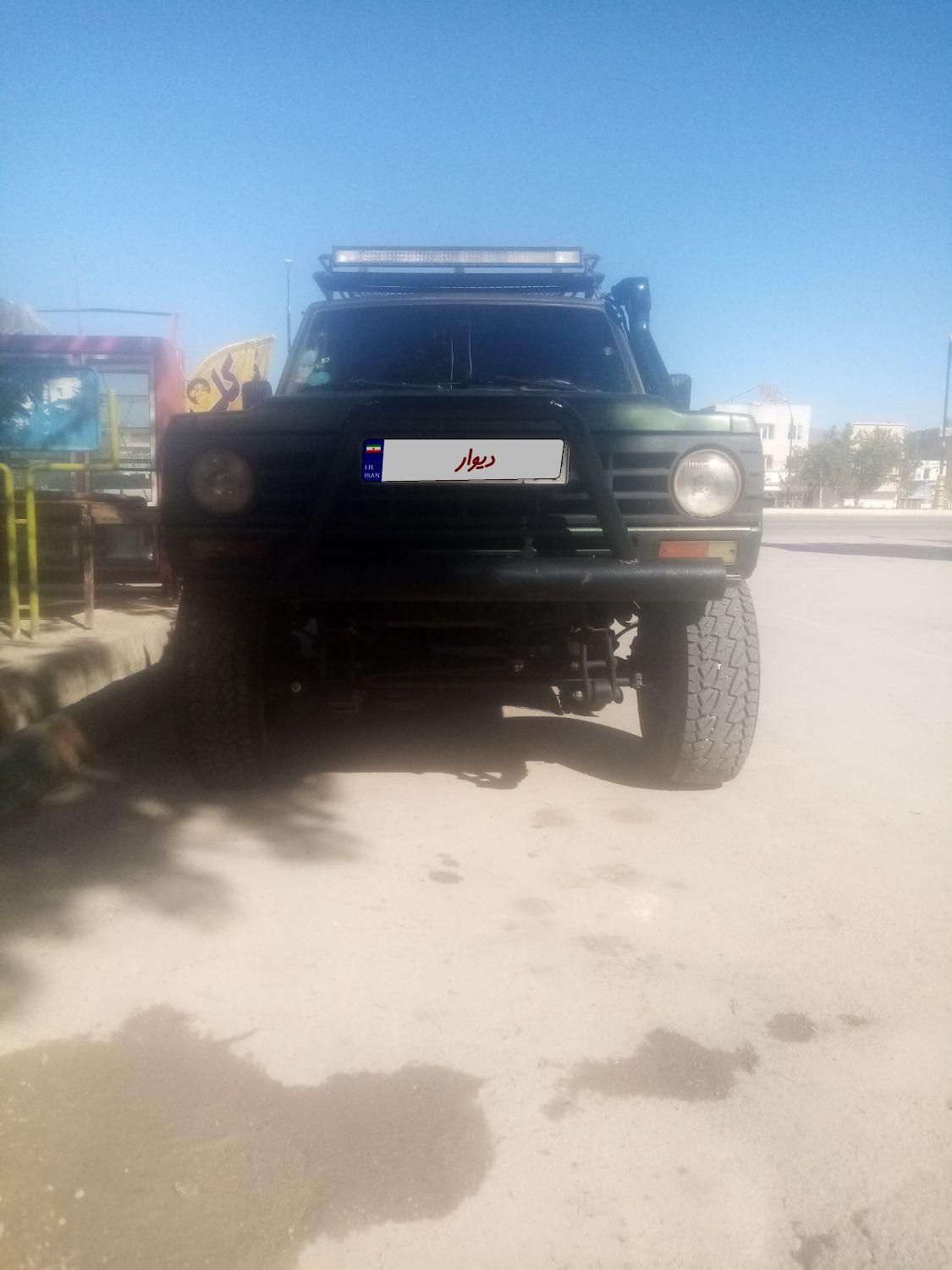 پاترول 4در 4سیلندر مدل 78بی رنگ|خودرو کلاسیک|تهران, آبشار تهران|دیوار