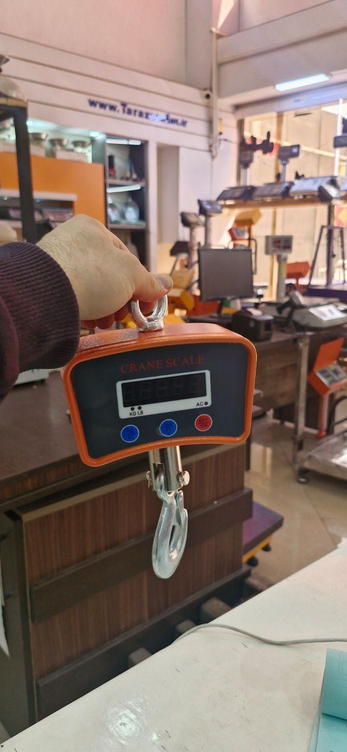 ترازو و باسکول آویز قصابی تا 500 کیلو|فروشگاه و مغازه|رشت, منظریه|دیوار