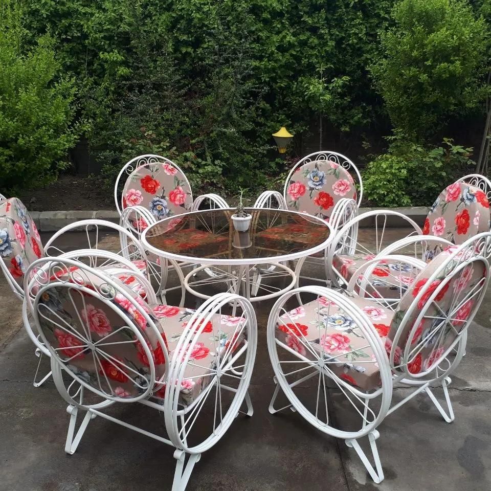 صندلی پلاستیکی فلزی رستورانی اروند ناصر کد811 کافه|صندلی و نیمکت|مشهد, عبادی|دیوار