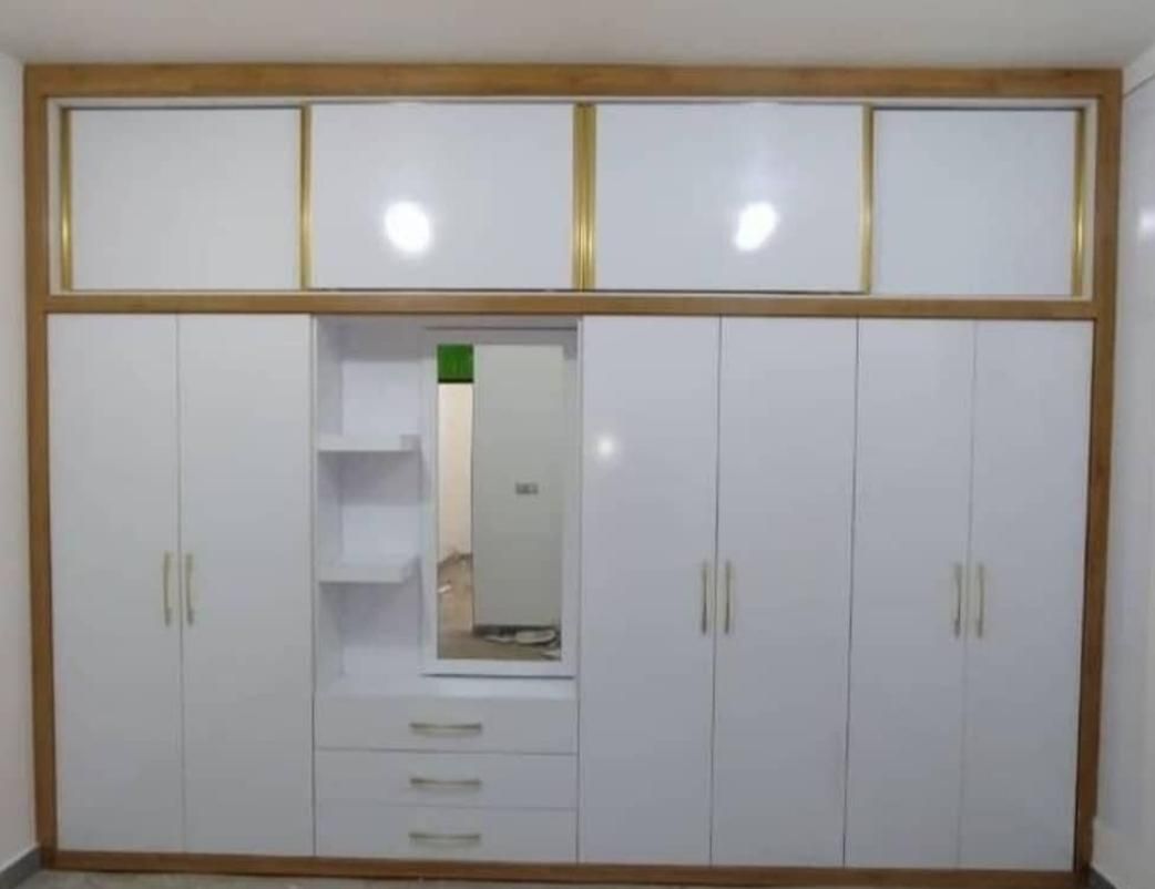 طراحی و اجرای انواع کابینت کمد دیواری وغیره|آب‌چکان و نظم‌دهنده ظروف|چابهار, |دیوار
