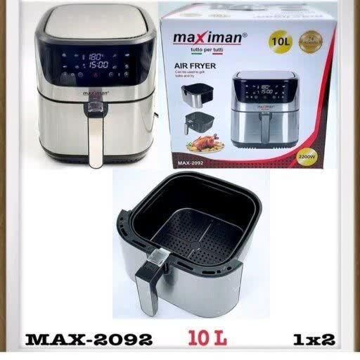 سرخکن بدون روغن مارک  maximan ژاپنی 10لیتری سرخ کن|اجاق گاز و لوازم برقی پخت‌وپز|یزد, |دیوار
