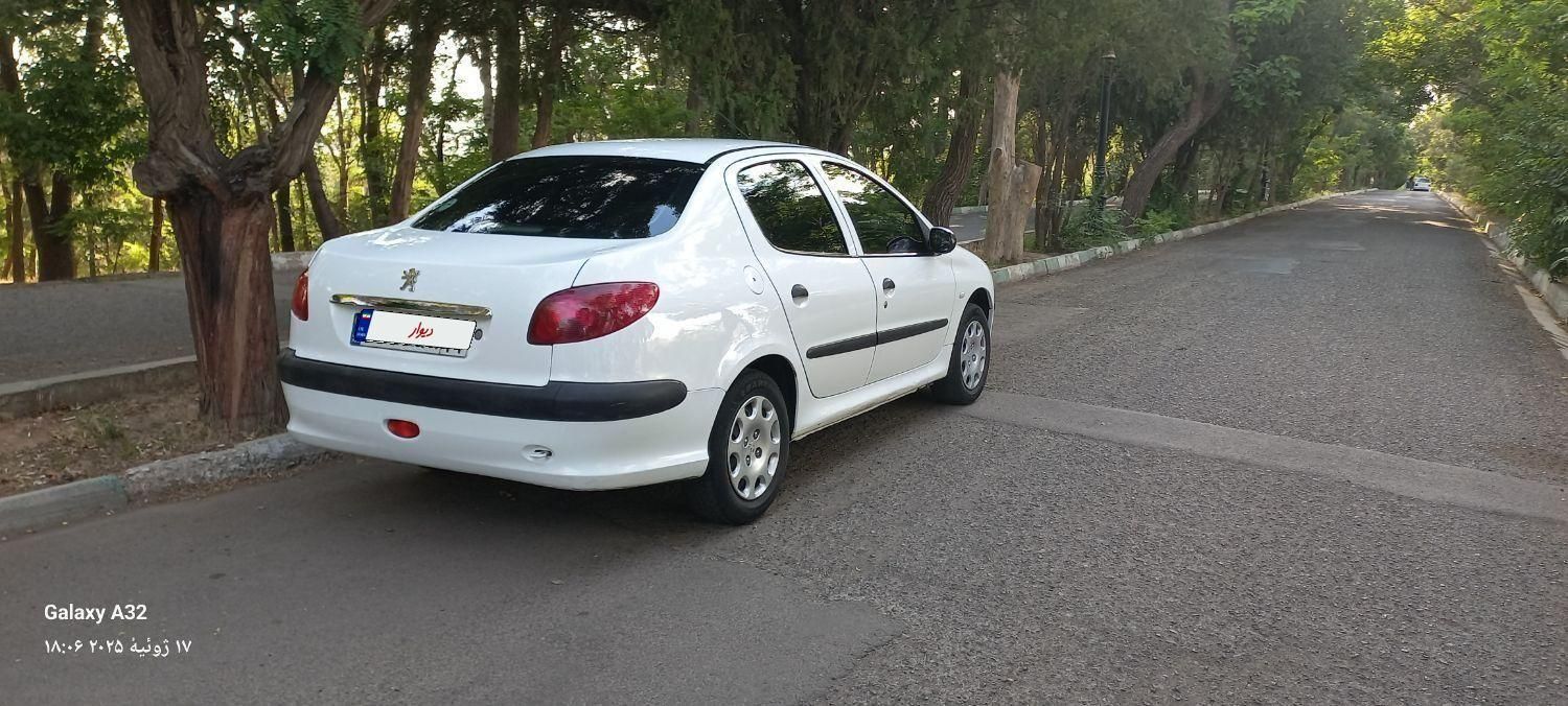 پژو 206 SD V8، مدل ۱۳۹۸|خودرو سواری و وانت|زنجان, |دیوار