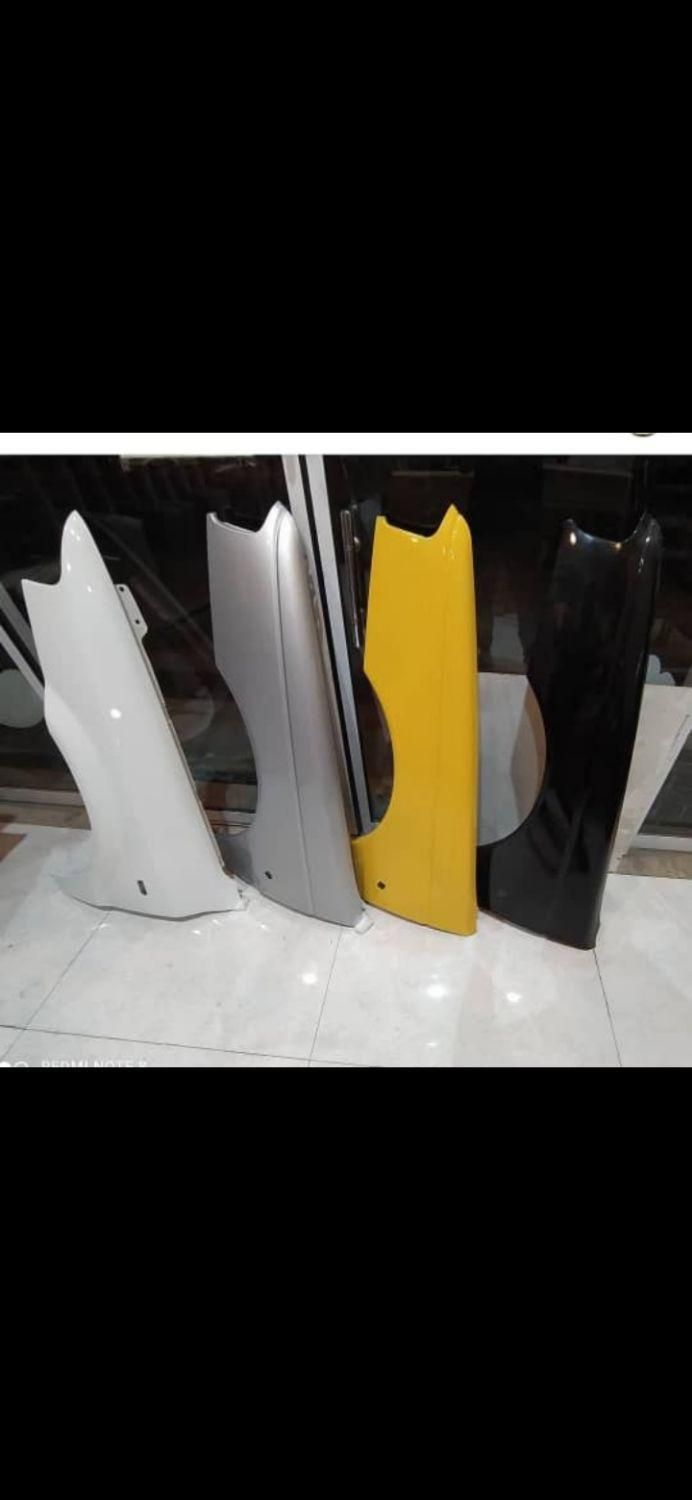 405 پژو پارس سمند 206 ( کاپوت و گلگیر )|قطعات یدکی و لوازم جانبی|فردیس, منظریه|دیوار