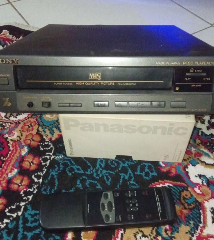 ویدیوسونی اصل ژاپن|پخش‌کننده DVD و ویدیو|شهریار, |دیوار