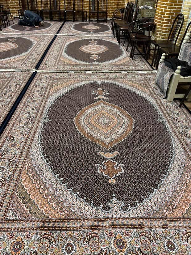 فرش نادر طرح ماهی ۹متر تارا تبریز ۱۲۰۰ شانه|فرش|تبریز, |دیوار