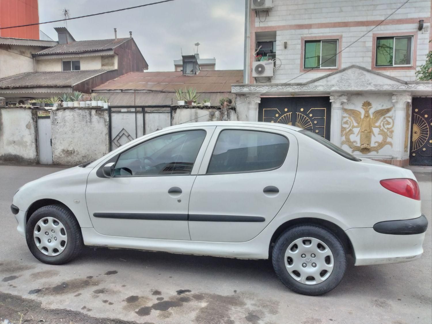 پژو 206 SD V9، مدل ۱۳۸۷|خودرو سواری و وانت|رشت, باهنر|دیوار