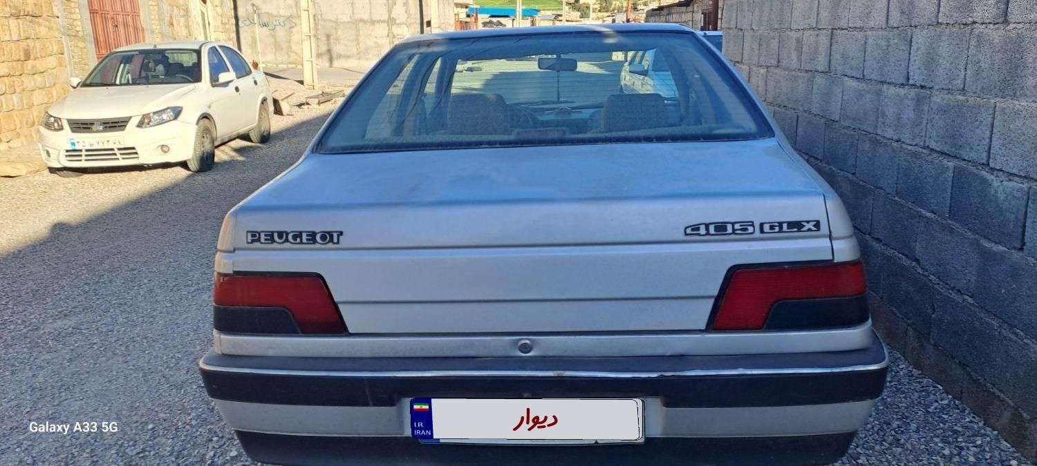 پژو 405 جی ال ایکس (GLX)، مدل ۱۳۹۴|خودرو سواری و وانت|آبدانان, |دیوار