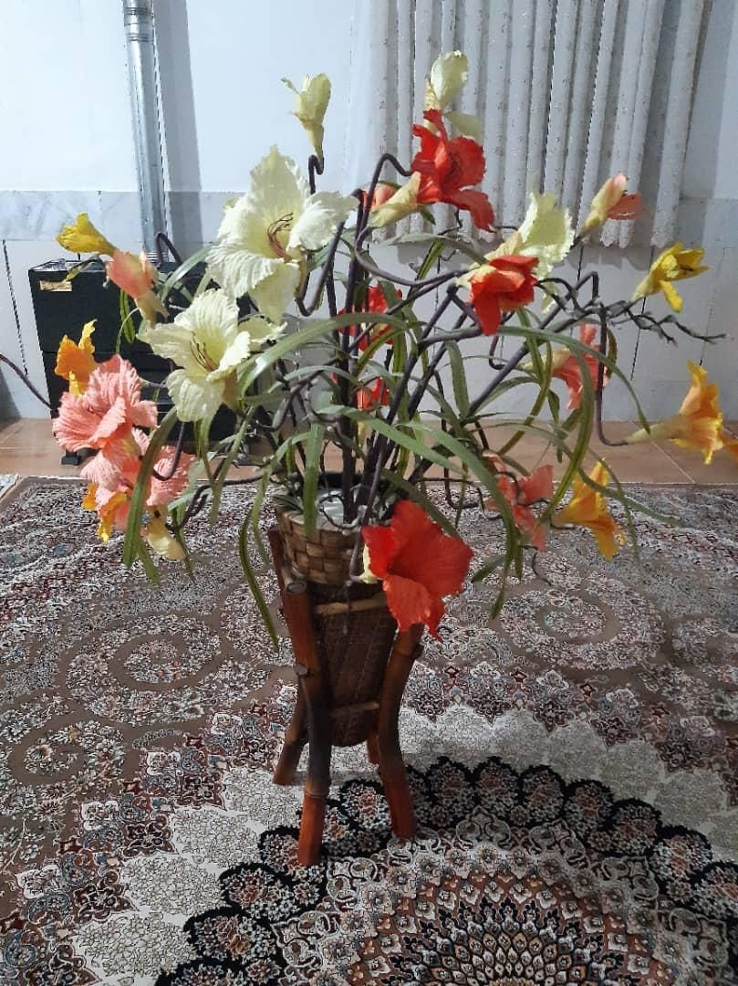 گل و گلدان|گل مصنوعی|محمدیه-قزوین, |دیوار