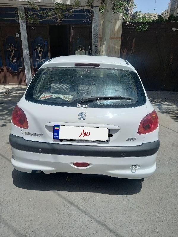 پژو 206 تیپ ۲، مدل 1396|خودرو سواری و وانت|مشهد, رستگار|دیوار