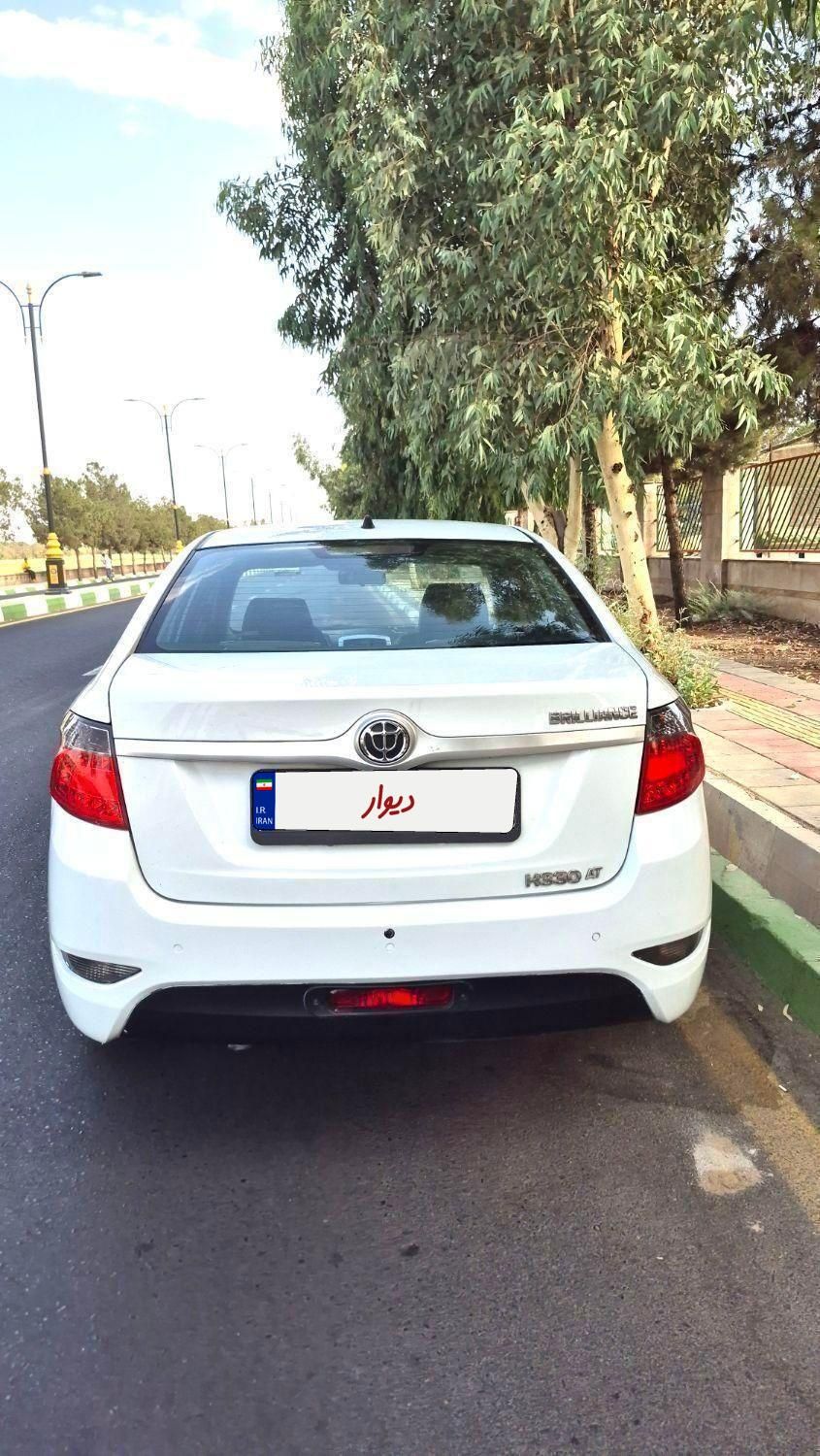 برلیانس H330 اتوماتیک 1500cc، مدل ۱۳۹۶|خودرو سواری و وانت|تهران, سیزده آبان|دیوار