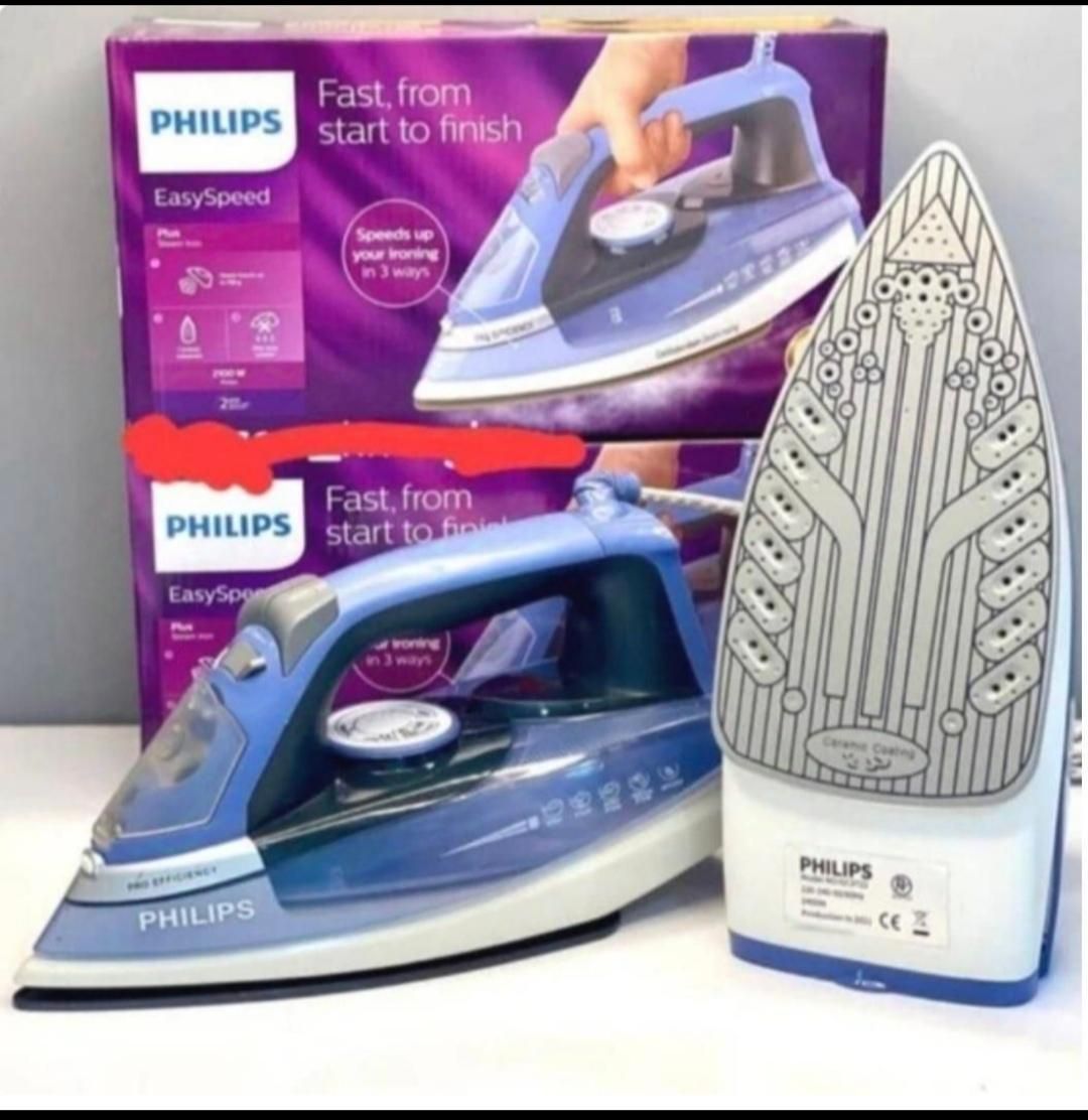 اتو بخار لباس PHILIPS فیلیپس آکبند گارانتی شرکتی|اتو و لوازم اتو|تهران, بیسیم|دیوار