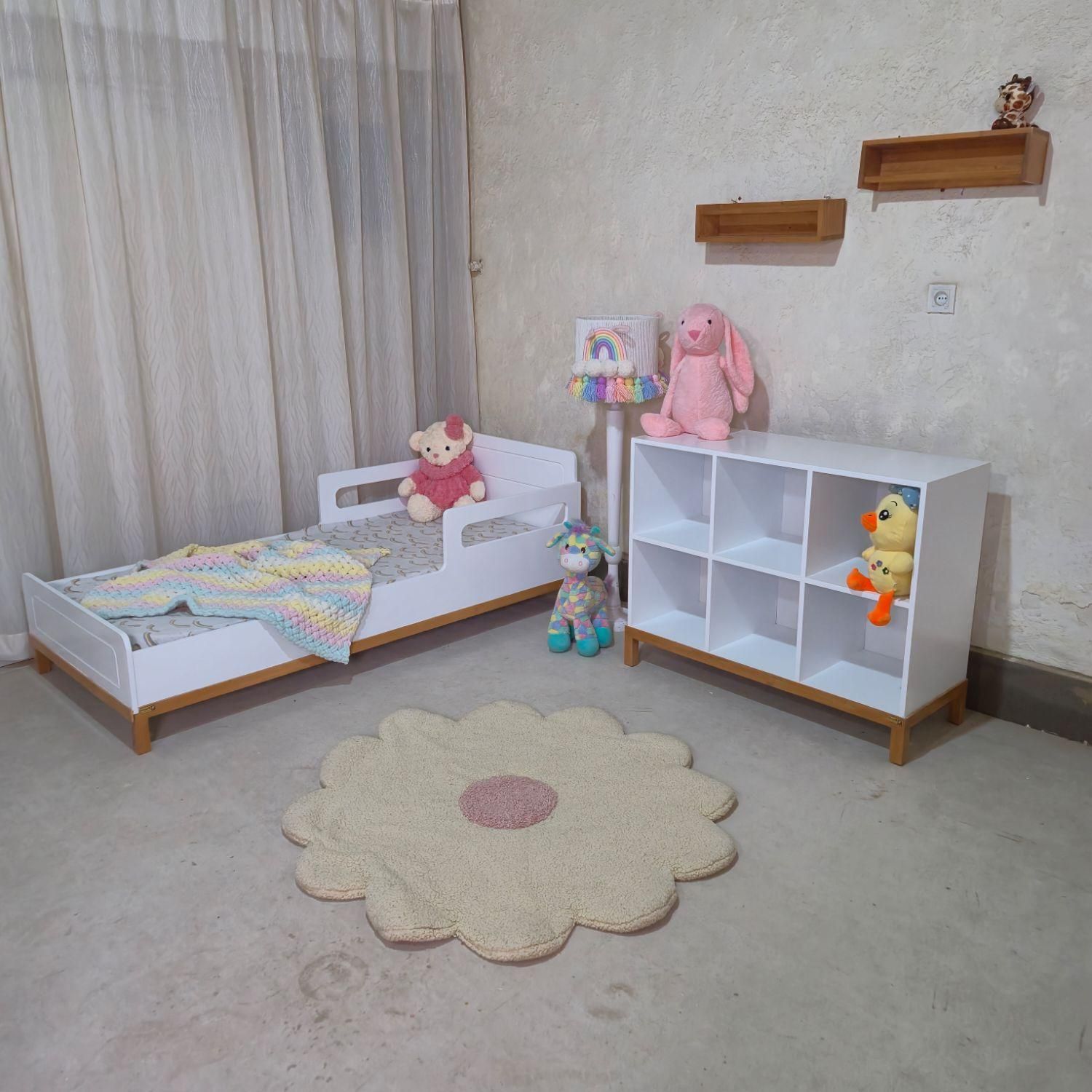 سرویس خواب اقتصادی/نوجوان/سیسمونی/کتابخانه/شلف|تخت و سرویس خواب|مشهد, کشاورز|دیوار