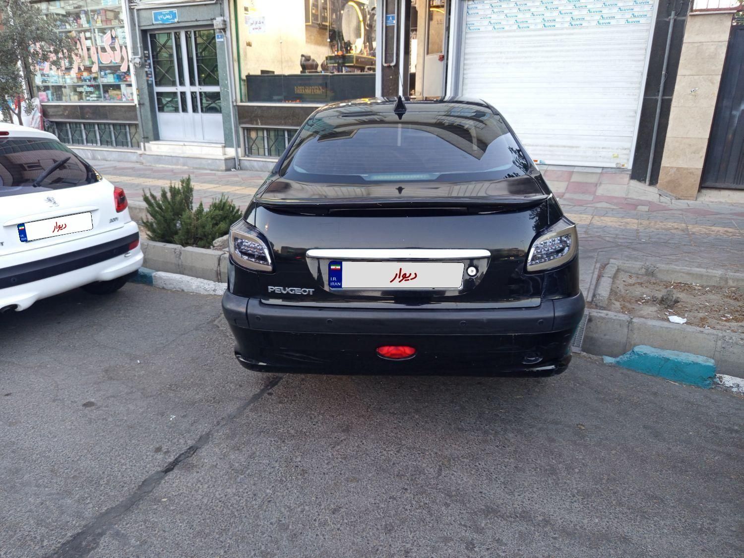 206sdv8|خودرو سواری و وانت|تهران, زیبادشت|دیوار