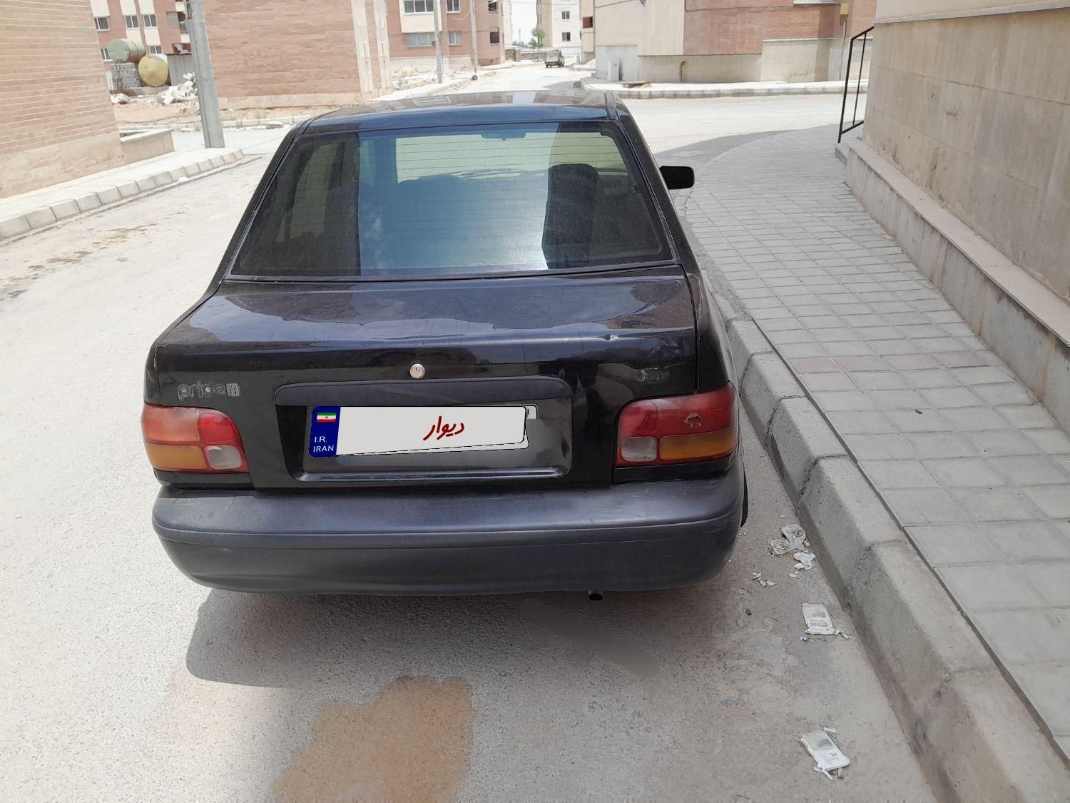 پراید 84 دوگانه cng|خودرو سواری و وانت|اصفهان, بهارستان|دیوار