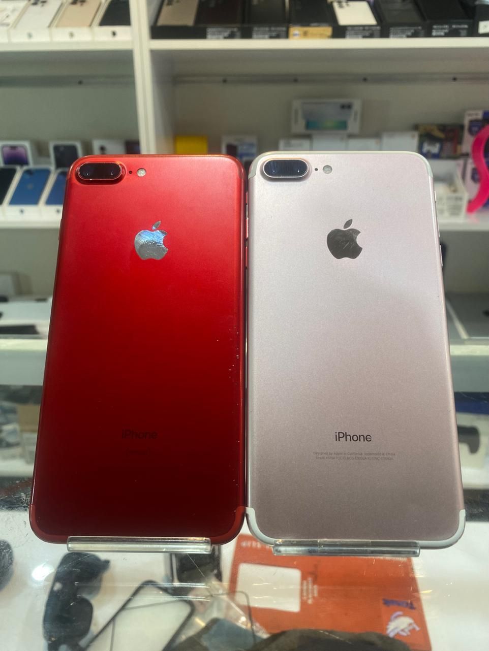 اپل iPhone 7 Plus با حافظهٔ ۲۵۶ گیگابایت|موبایل|کرج, گوهردشت|دیوار