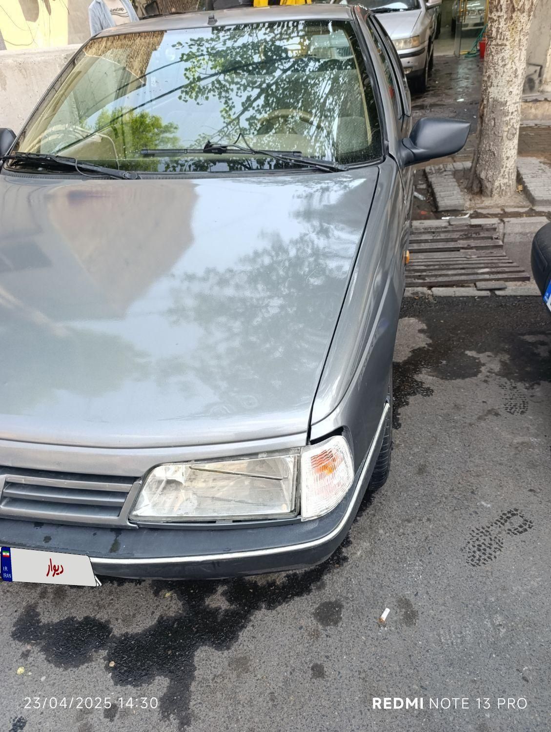 پژو 405 GLX - دوگانه سوز CNG، مدل ۱۳۸۹|خودرو سواری و وانت|تبریز, |دیوار