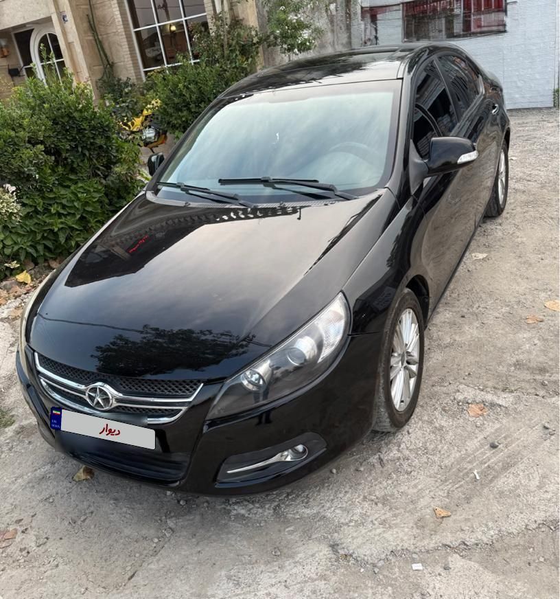 جک J5 اتوماتیک 1800cc، مدل ۱۳۹۳|خودرو سواری و وانت|رشت, لاکان|دیوار