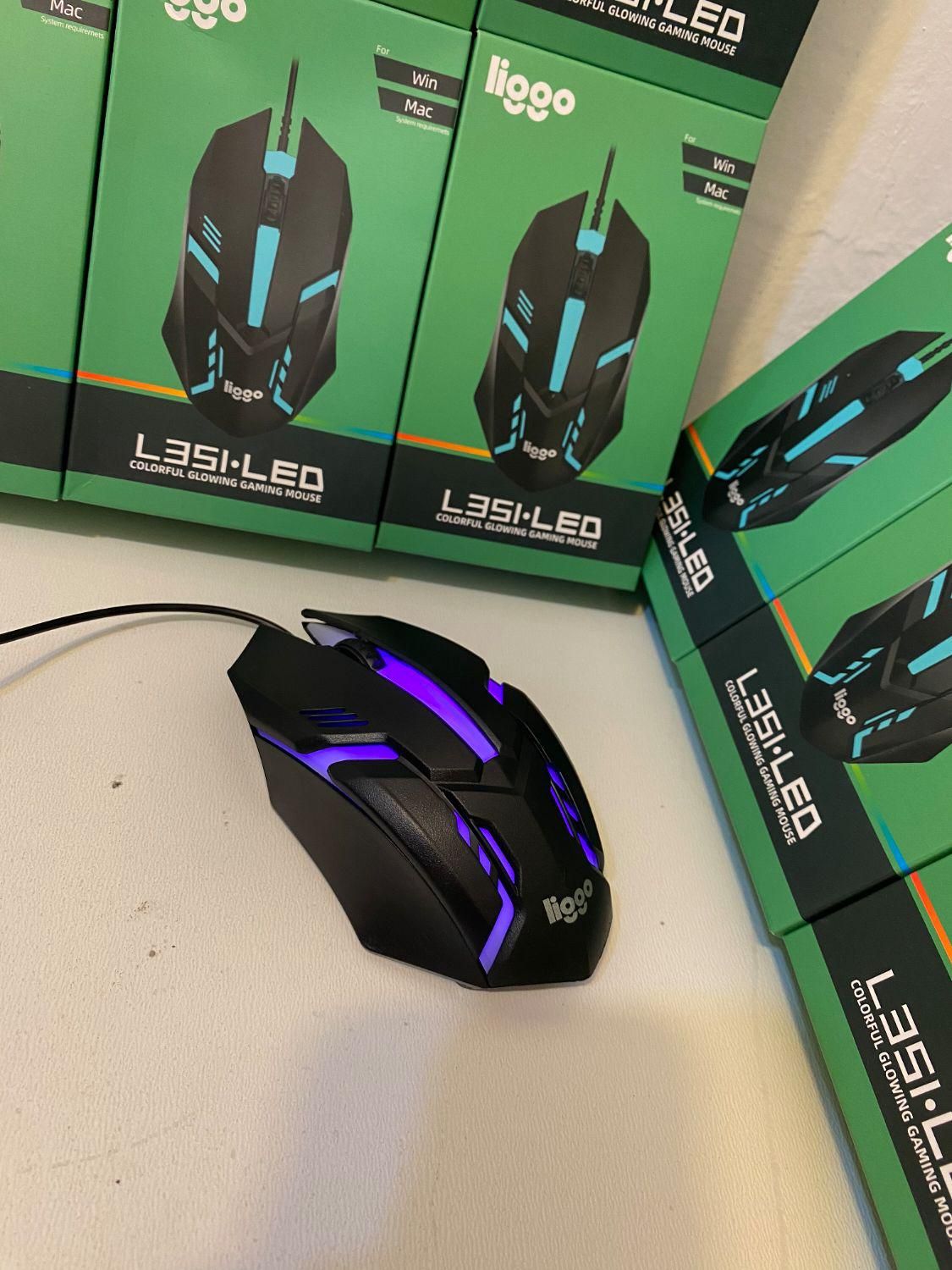 موس گیمینگ RGB دار ، دارای یکسال گارانتی|قطعات و لوازم جانبی رایانه|بندرعباس, |دیوار