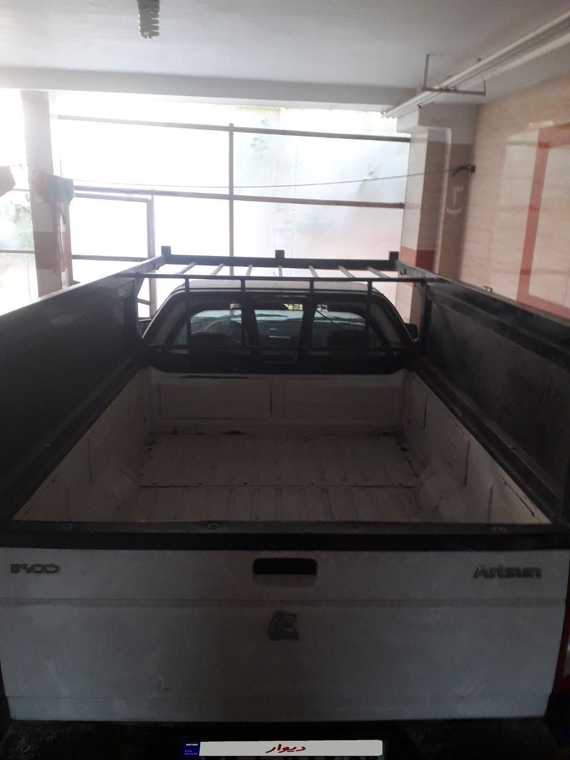 وانت آریسان دوگانه سوز، مدل ۱۳۹۹|خودرو سواری و وانت|گرگان, |دیوار