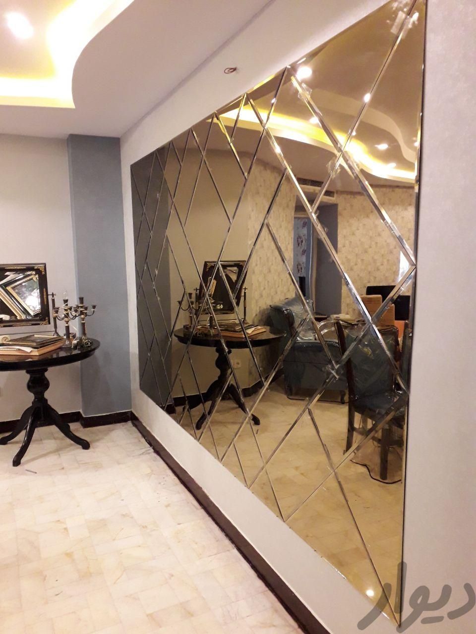 آینه دکوراتیو طراحی فروش|آینه|رشت, سعدی|دیوار
