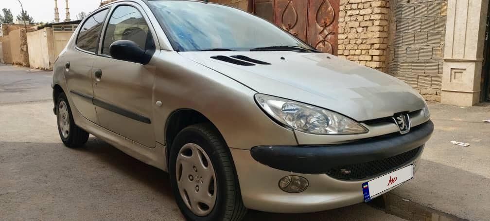 206مدل 1381 درجه یک|خودرو سواری و وانت|شاهین‌شهر, گرگاب|دیوار