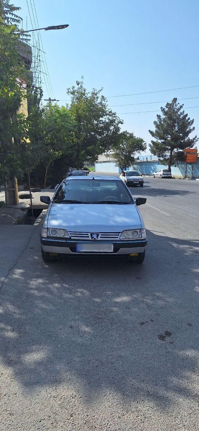 پژو 405 GLX - دوگانه سوز CNG، مدل ۱۳۸۸|خودرو سواری و وانت|نسیم‌شهر, |دیوار