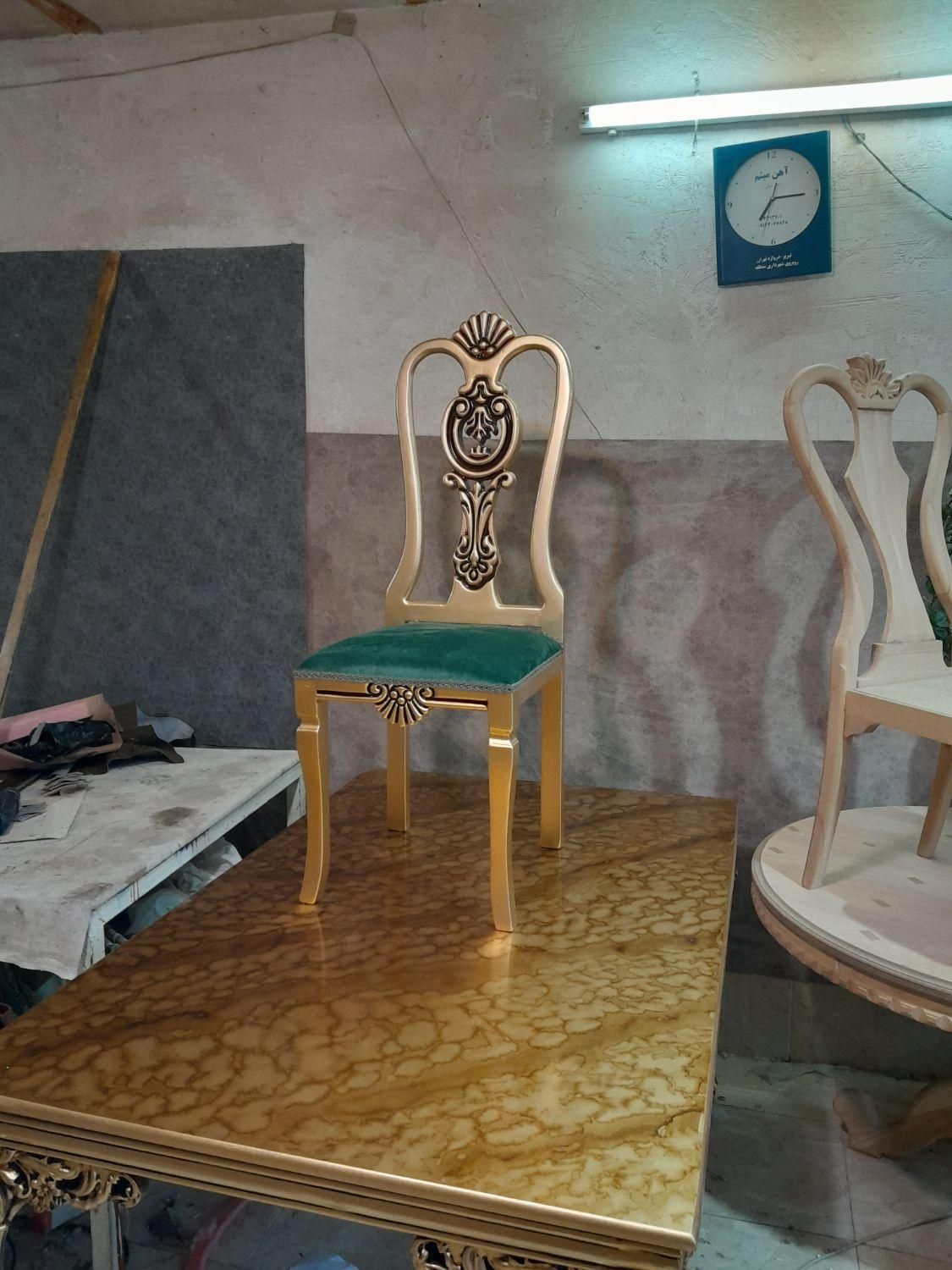 میز ناهارخوری محمدی کد ۳۵|میز و صندلی غذاخوری|تبریز, |دیوار