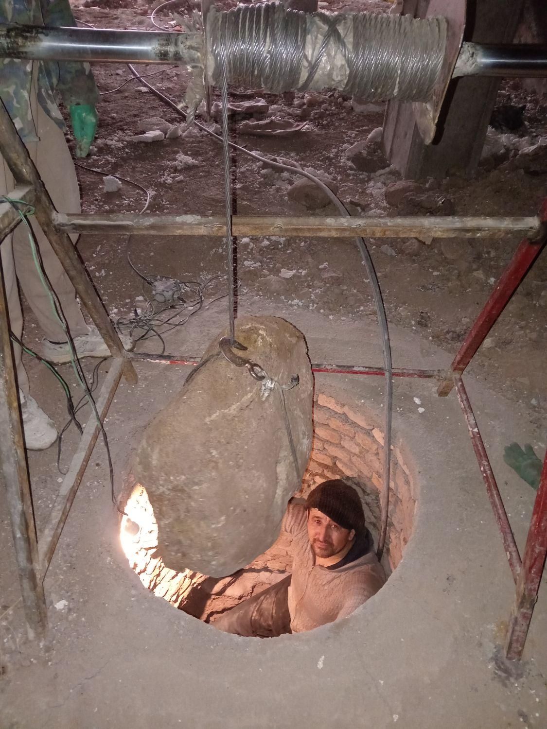 چاه کن موغنی پردیس حومه شهر پردیس|خدمات پیشه و مهارت|پردیس, فاز ۴|دیوار