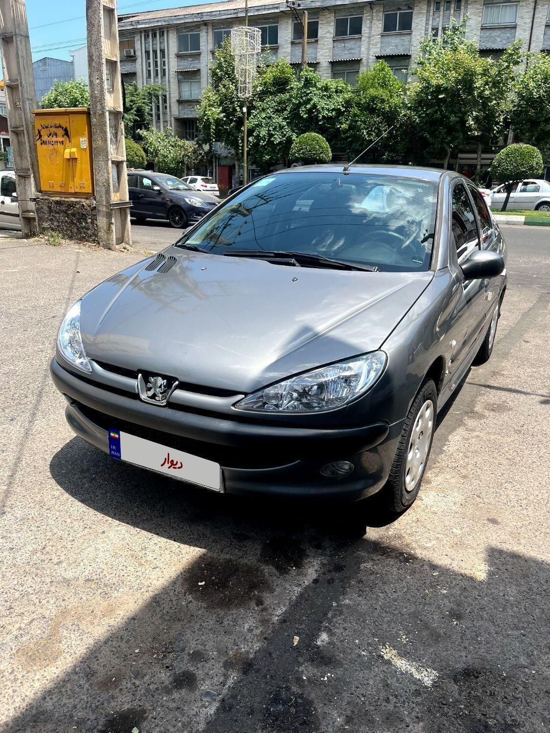 206 sd v8 مدل ۹۲ بدون رنگ|خودرو سواری و وانت|رشت, رشتیان|دیوار