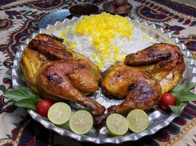 اکبر جوجه مخصوص با مرغ تازه و برنج ایرانی|خوردنی و آشامیدنی|ساری, |دیوار