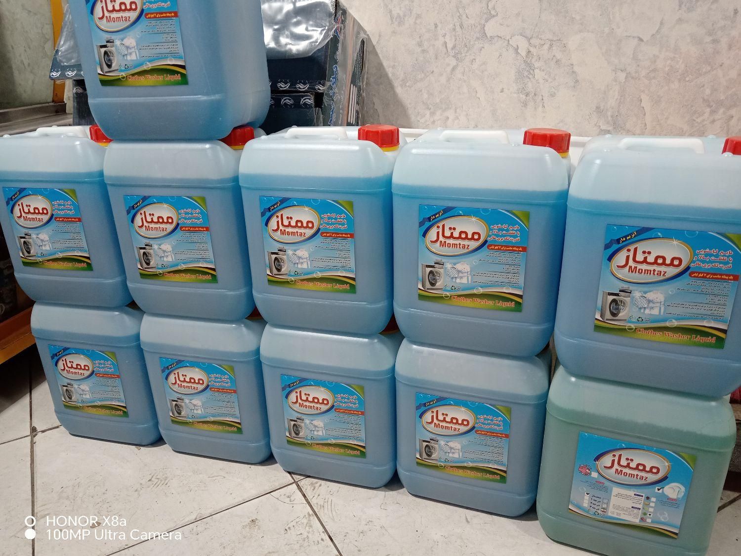 مایع دستشویی مایع لباسشویی ضمانتی تضمینی|مواد شوینده و دستمال کاغذی|مشهد, طبرسی شمالی|دیوار