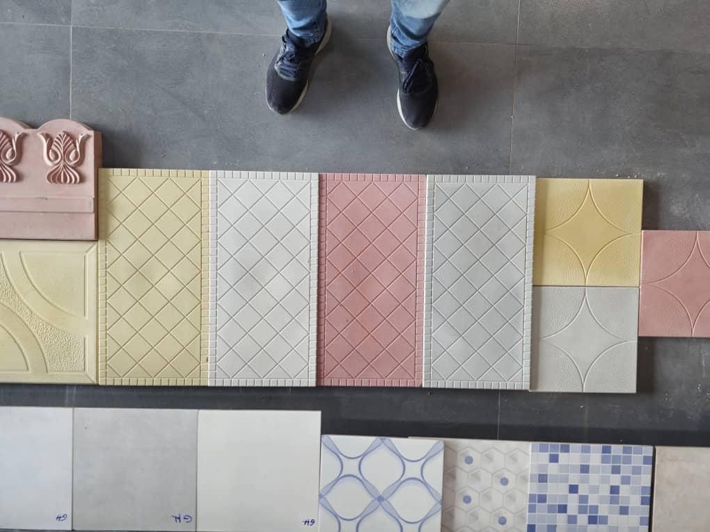 انوع موزاییک پلیمری و پرسی و جدول و سیمانی  مصالح|عمده‌فروشی|مشهد, نوید|دیوار