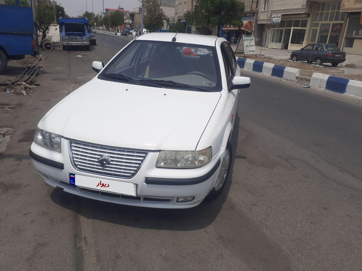 سمند LX EF7، مدل ۱۳۹۶|خودرو سواری و وانت|تبریز, |دیوار